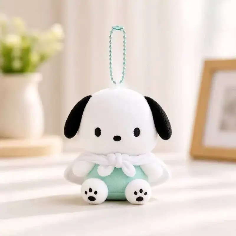 Hello Kitty and Friends Plush Toy Keychain (Mini Handbag Series)
