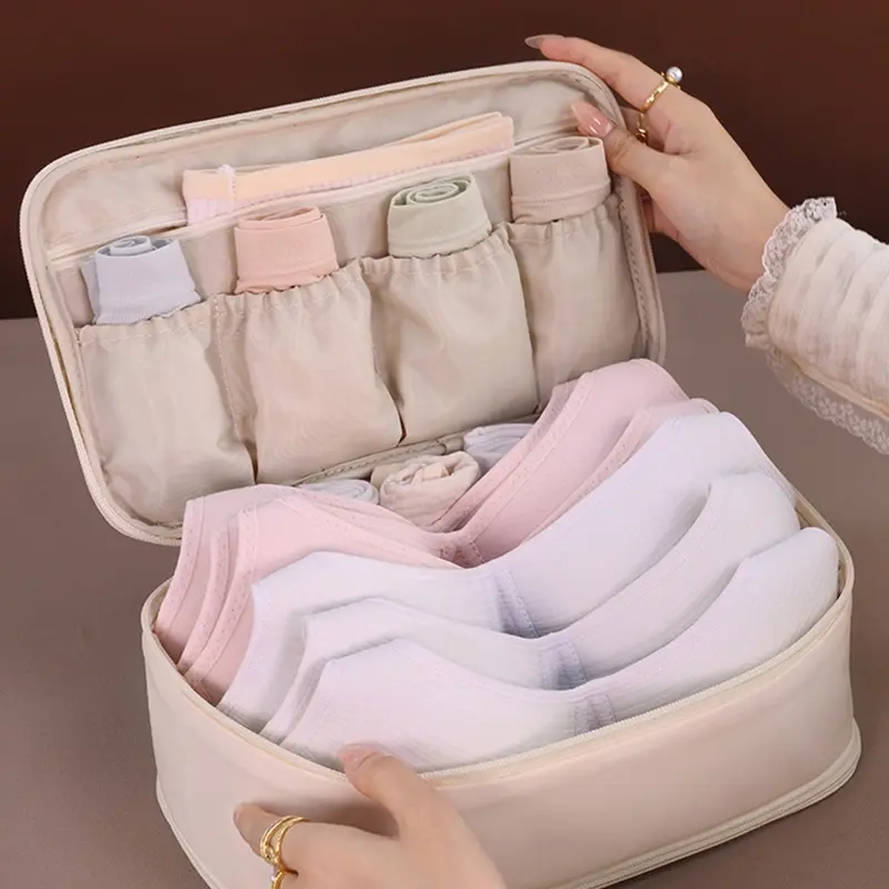 Travel underwear portable storage bag