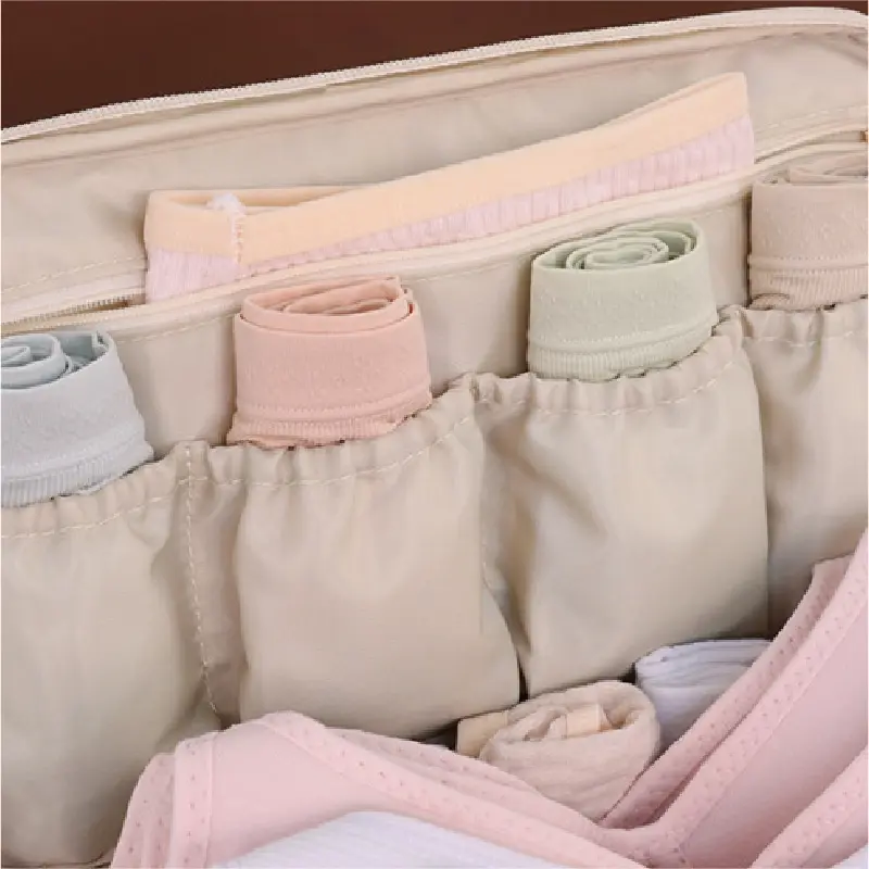 Travel underwear portable storage bag