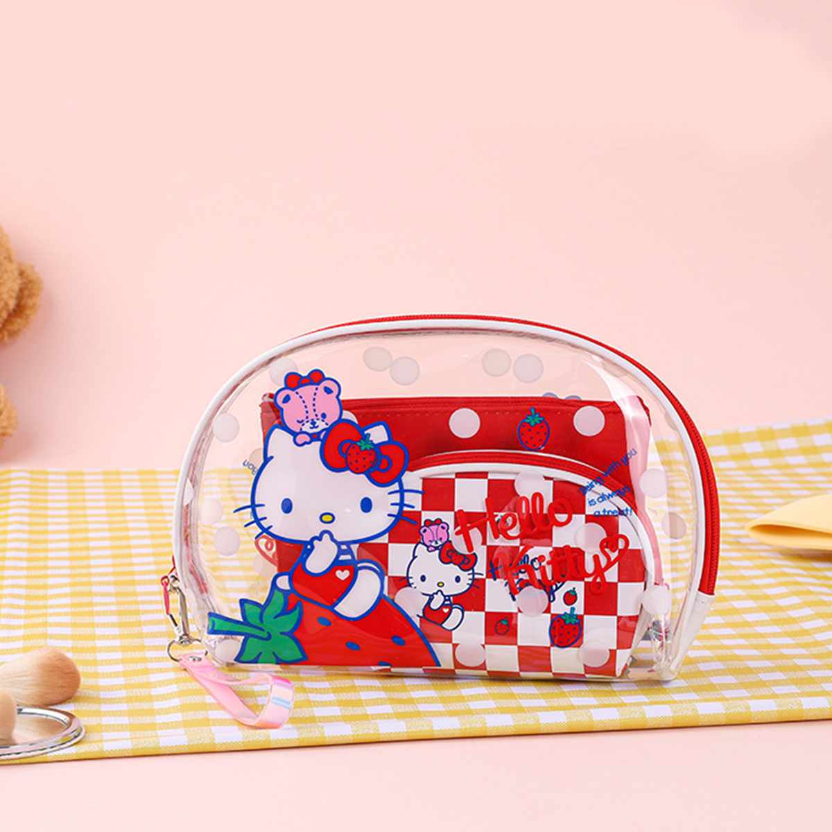 Zaloraros x My Melody Corduroy Crossbody Bag