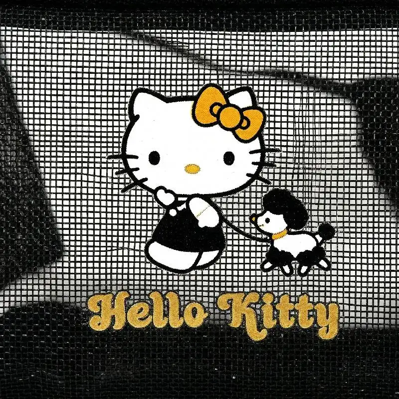 Hello Kitty Portable Mesh Makeup Storage Bag