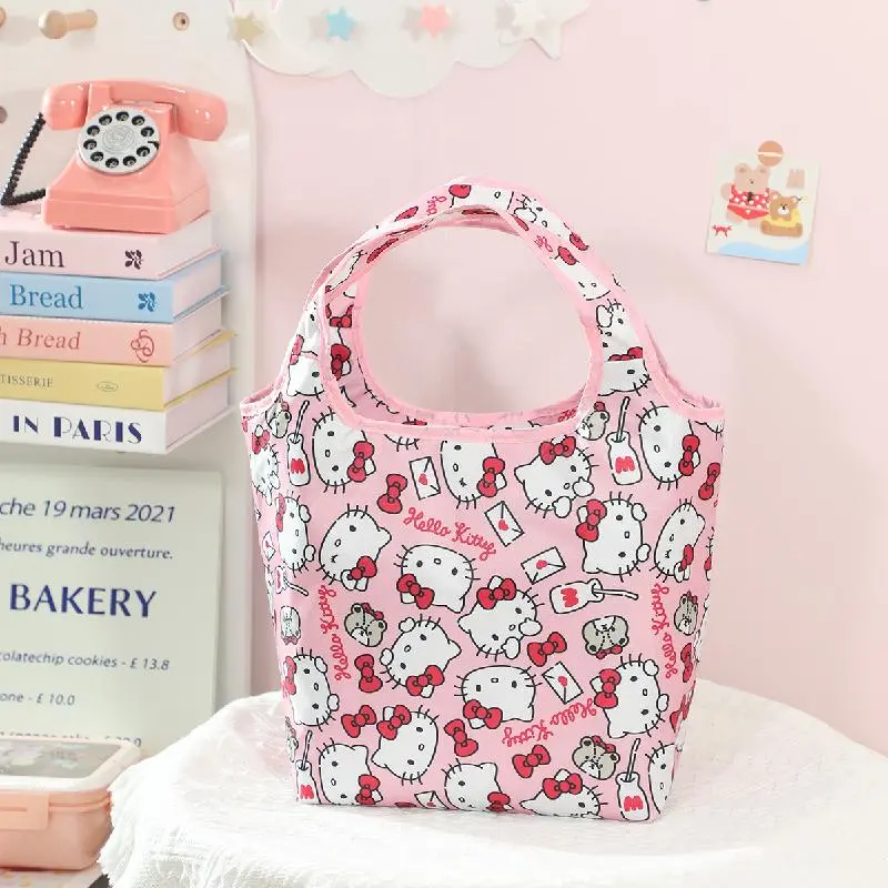 Hello Kitty and Friends Portable Insulated Lunch Bag