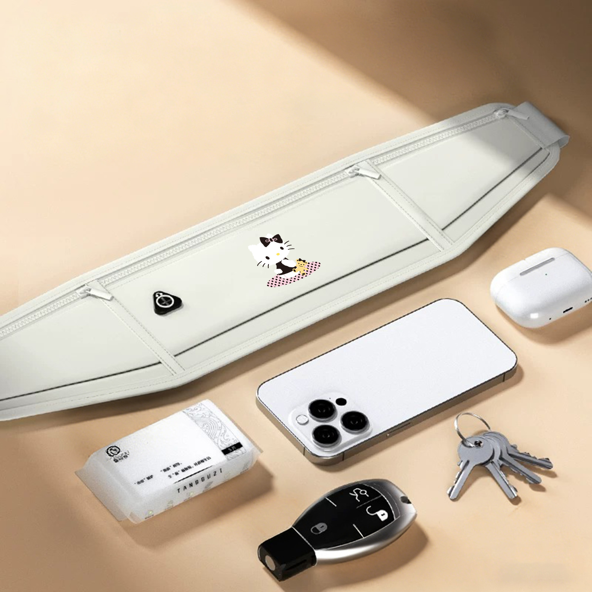 (Brand Authorized)Hello Kitty Sports Belt