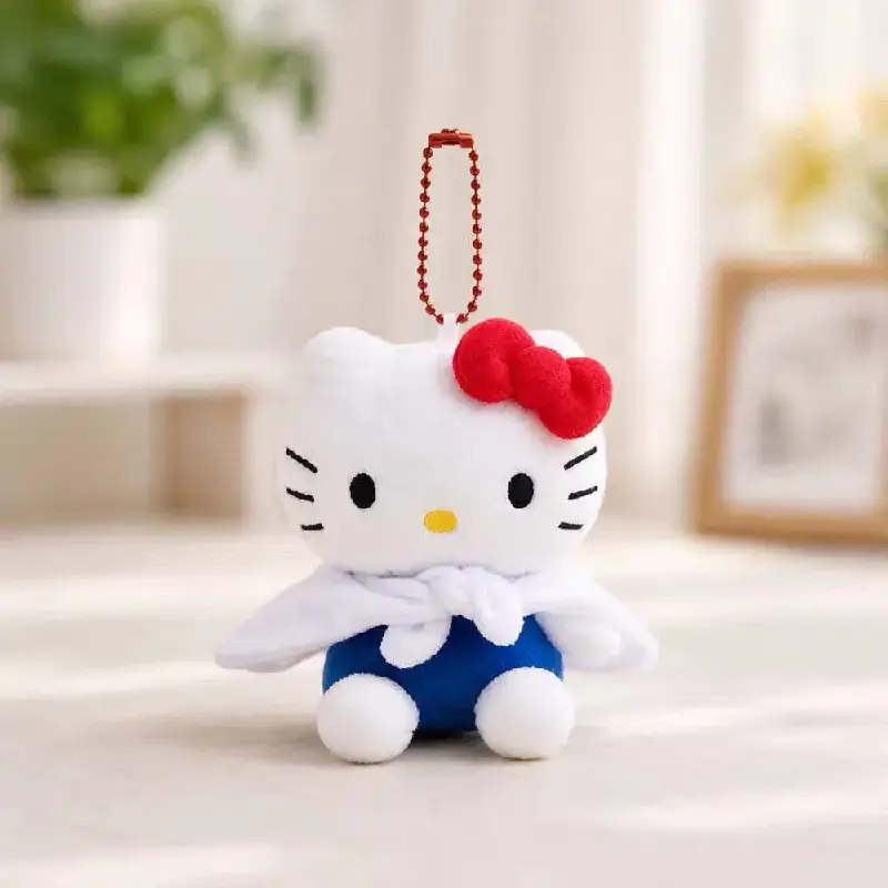Hello Kitty and Friends Plush Toy Keychain (Mini Handbag Series)
