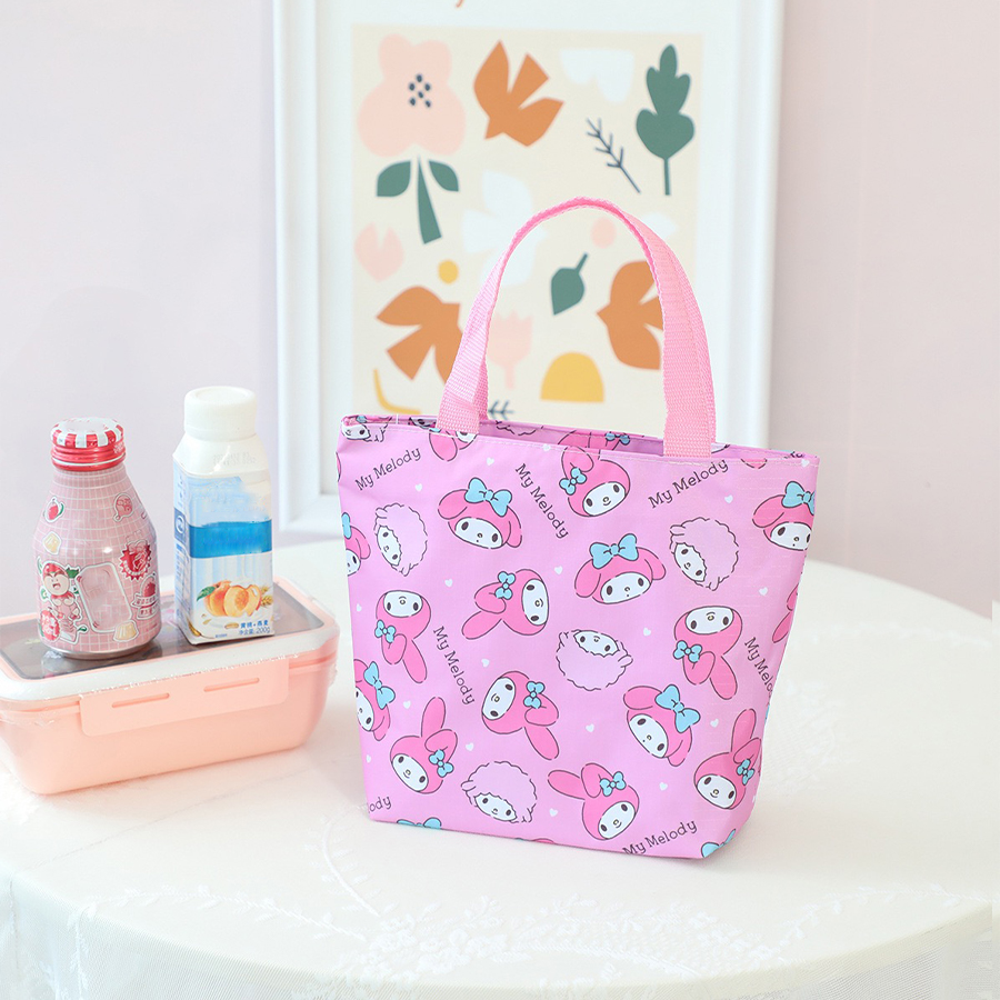 (Brand Authorized)Sanrio Regular Non-insulated Lunch Bag