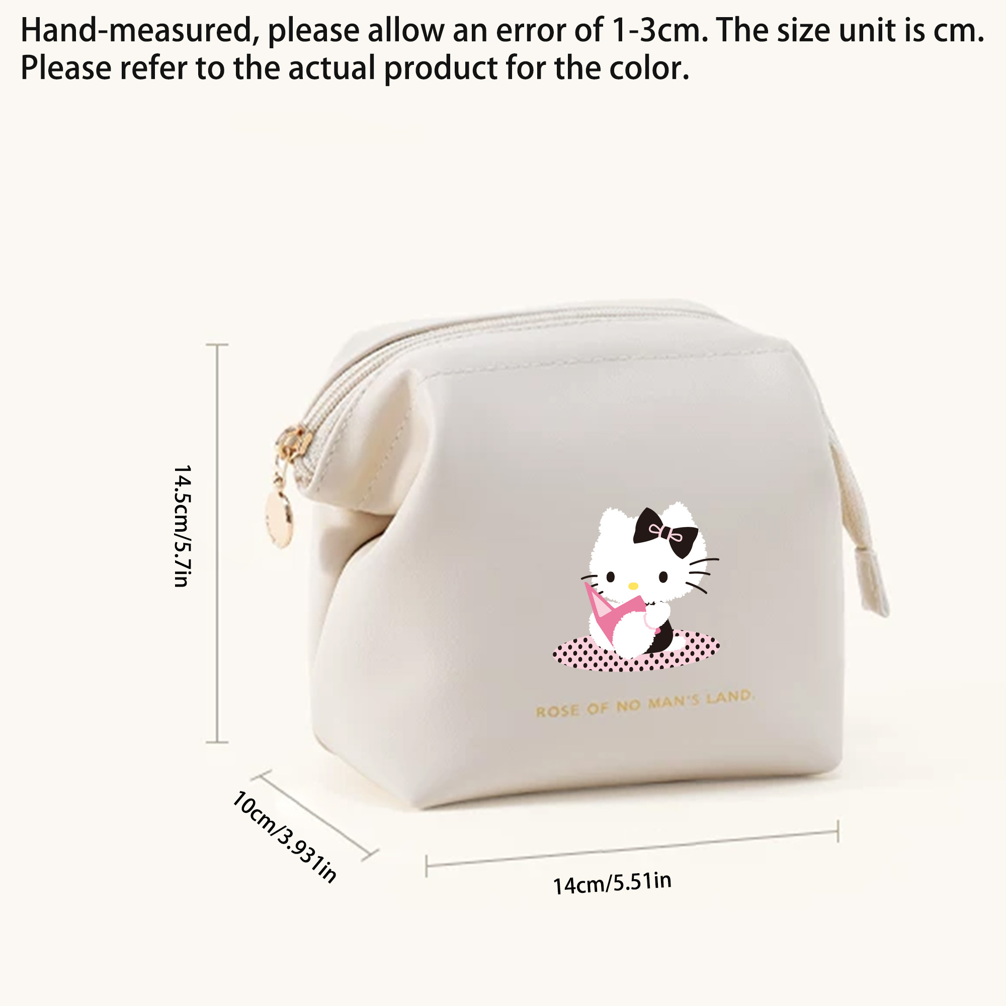 Kello Kitty Women's Makeup Bag