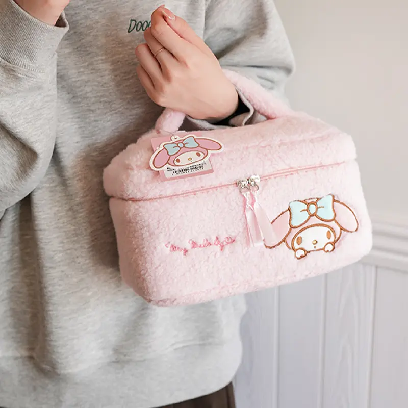 Hello Kitty and Friends Plush Makeup Bag(Classic Series)