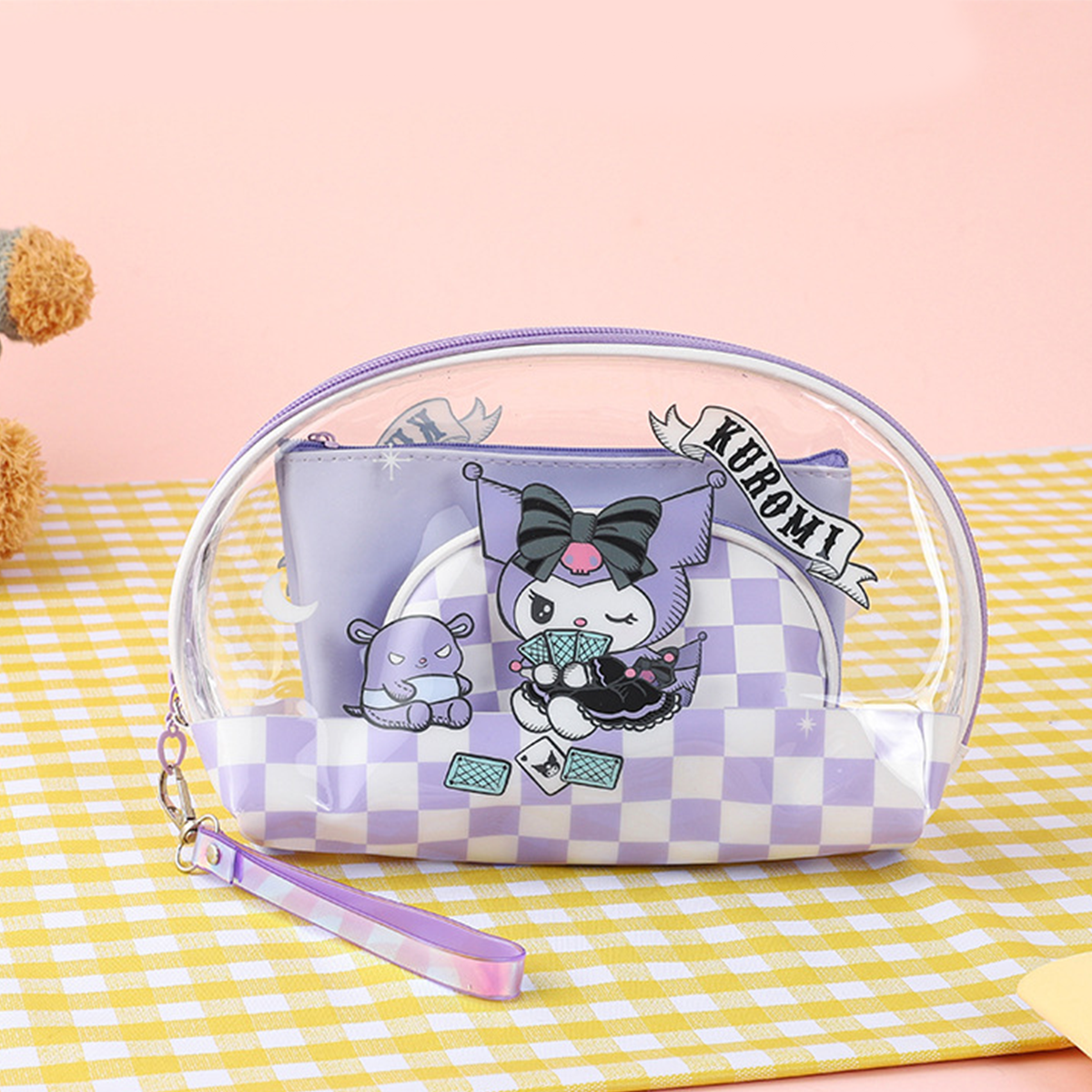 Zaloraros x My Melody Corduroy Crossbody Bag