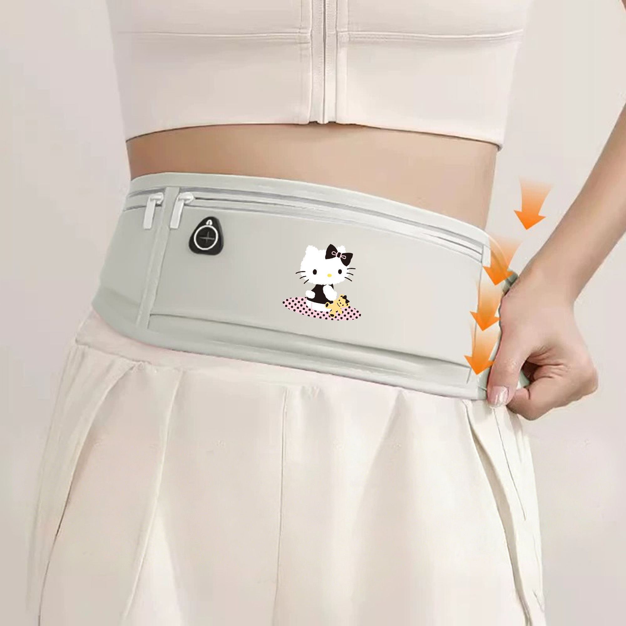 (Brand Authorized)Hello Kitty Sports Belt