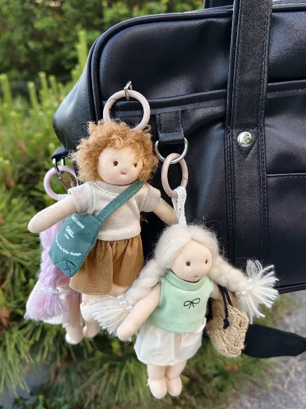 2026 New Handmade Doll Bag Charm