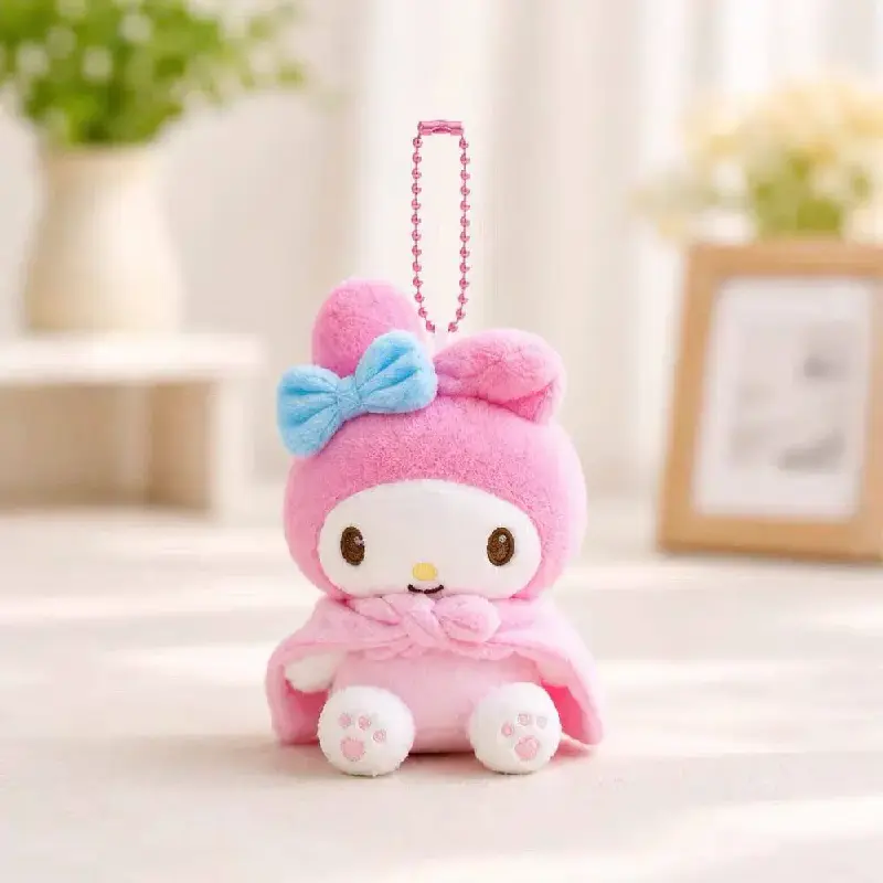 Hello Kitty and Friends Plush Toy Keychain (Mini Handbag Series)
