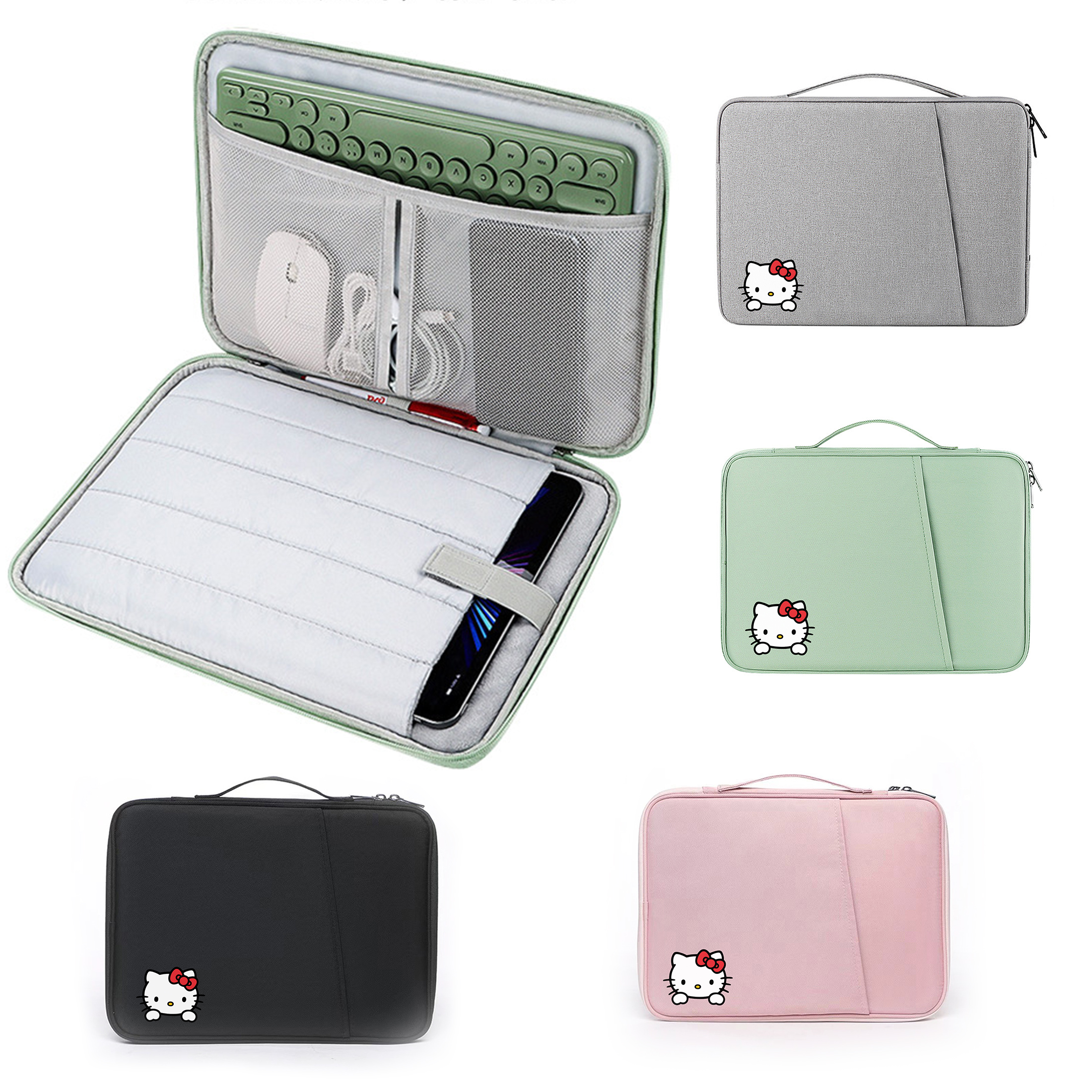 (Brand Authorized)Hello Kitty Portable Women's Laptop Bag