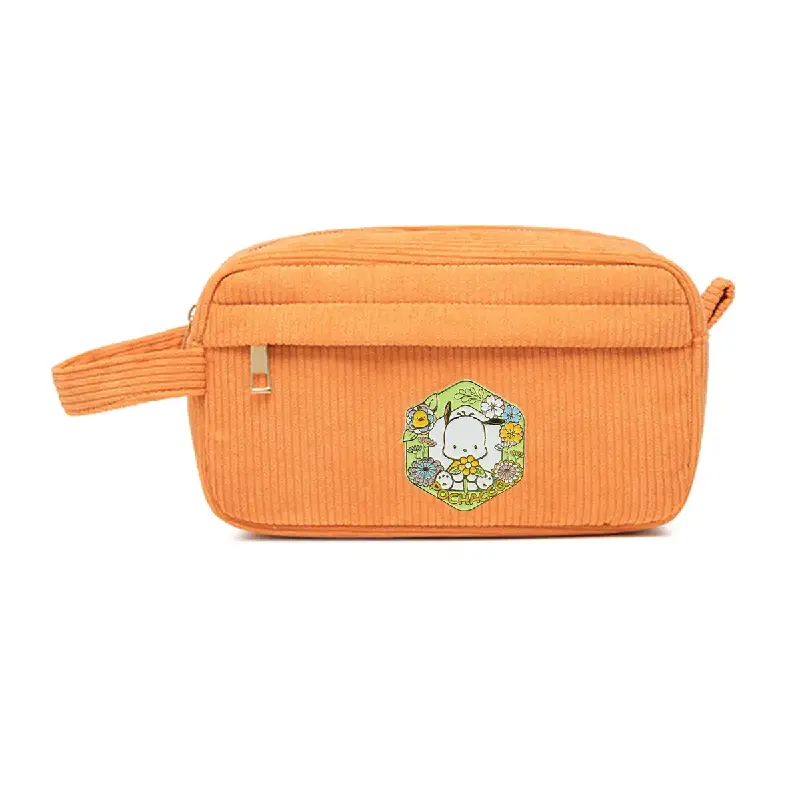 Hello Kitty and Friends Corduroy Portable Storage Bag