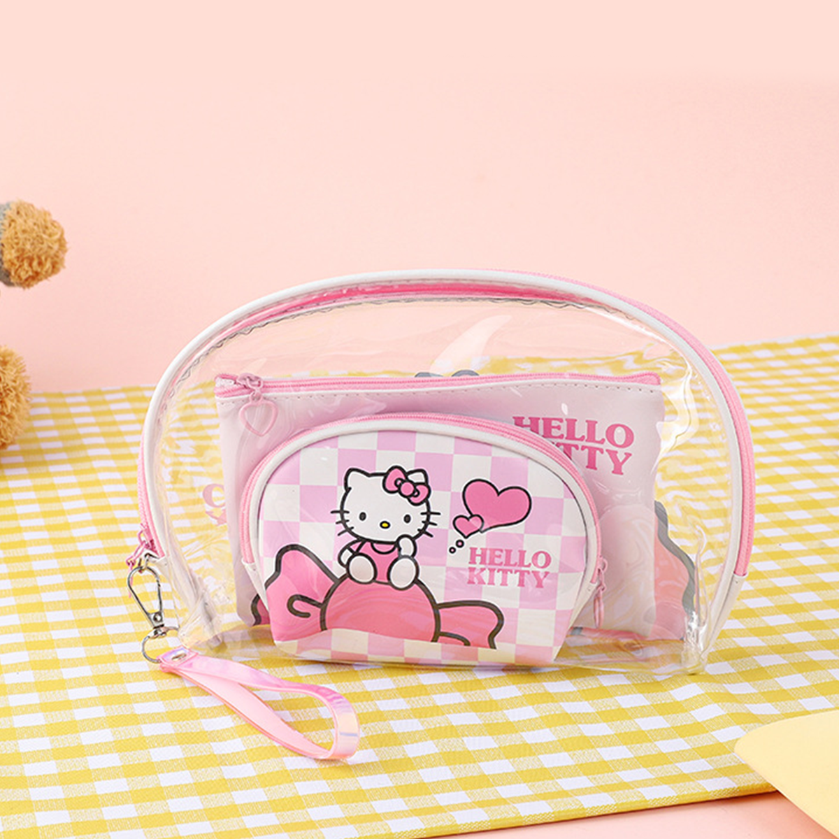 Zaloraros x My Melody Corduroy Crossbody Bag