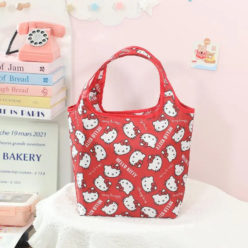 Hello Kitty and Friends Portable Insulated Lunch Bag