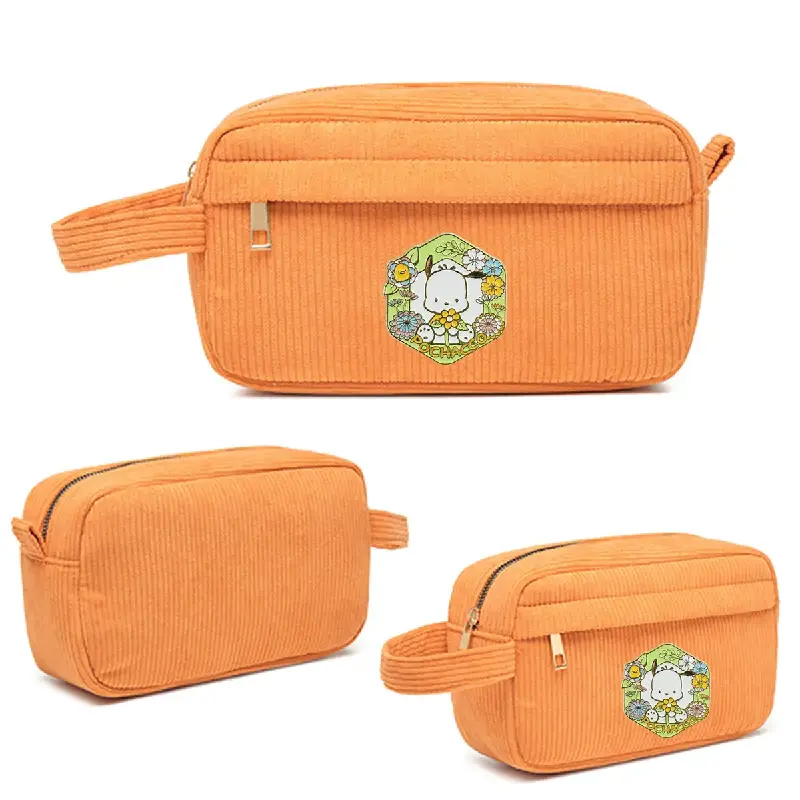 Hello Kitty and Friends Corduroy Portable Storage Bag
