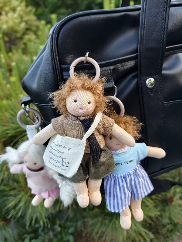 2026 New Handmade Doll Bag Charm