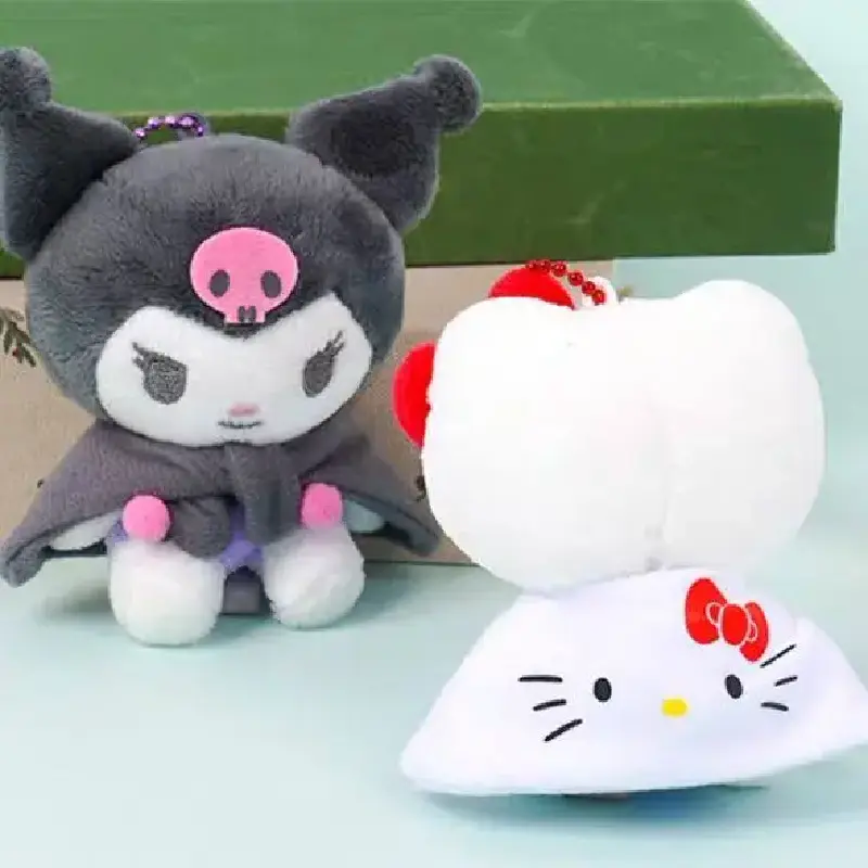 Hello Kitty and Friends Plush Toy Keychain (Mini Handbag Series)