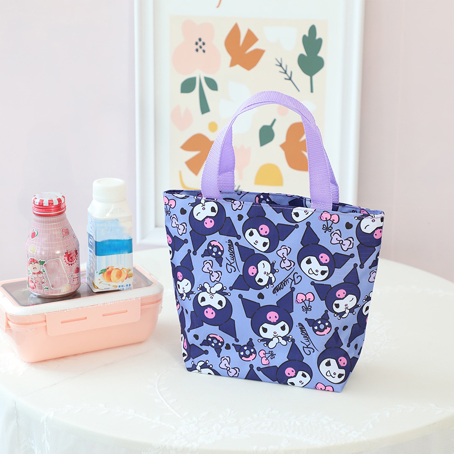 (Brand Authorized)Sanrio Regular Non-insulated Lunch Bag