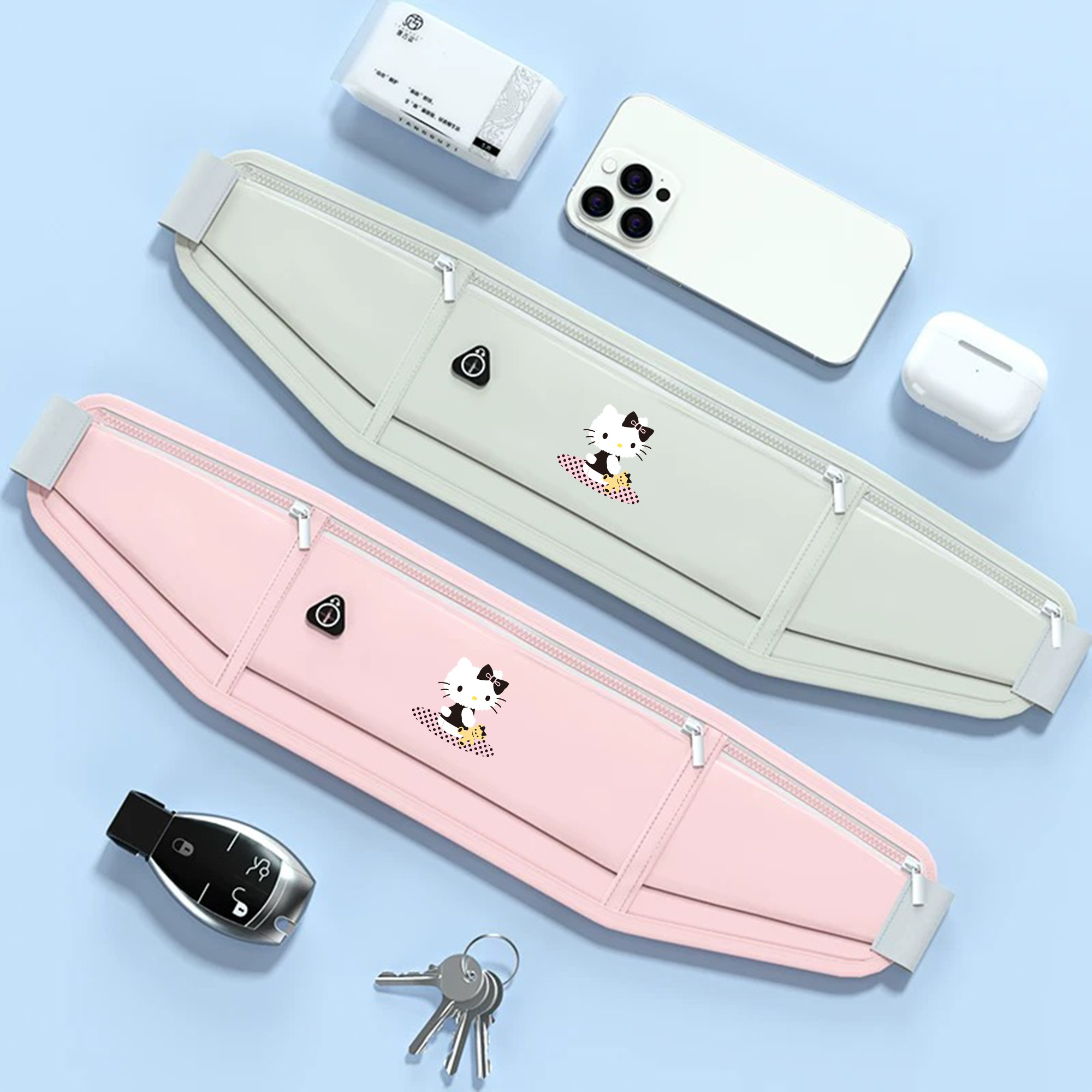 (Brand Authorized)Hello Kitty Sports Belt