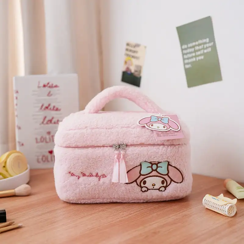 Hello Kitty and Friends Plush Makeup Bag(Classic Series)
