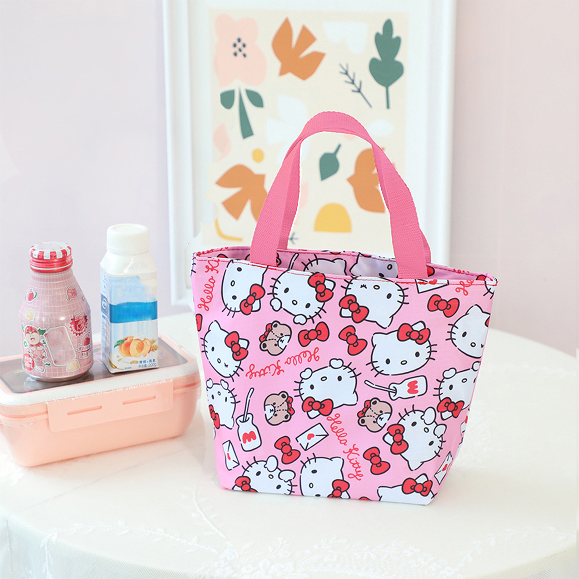 (Brand Authorized)Sanrio Regular Non-insulated Lunch Bag
