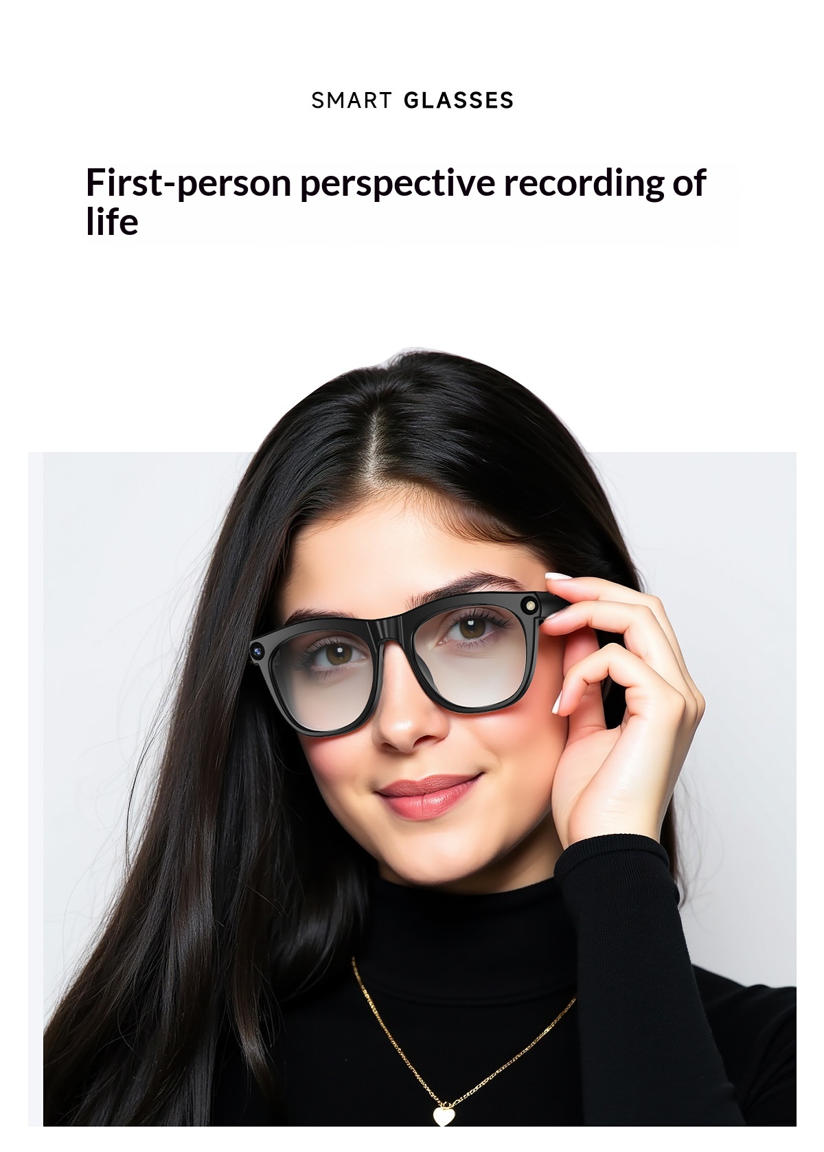 Zaloraros New AI-Powered Smart Bluetooth Glasses