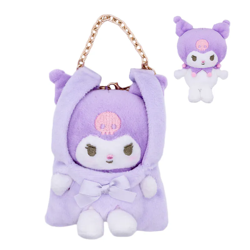 Hello Kitty and Friends Plush Toy Keychain (Mini Handbag Series)