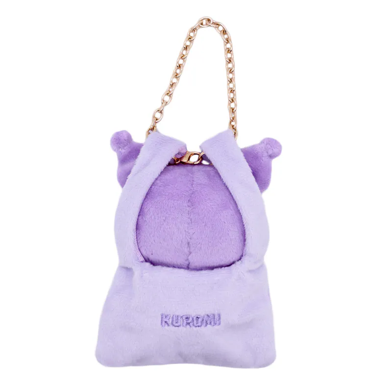 Hello Kitty and Friends Plush Toy Keychain (Mini Handbag Series)