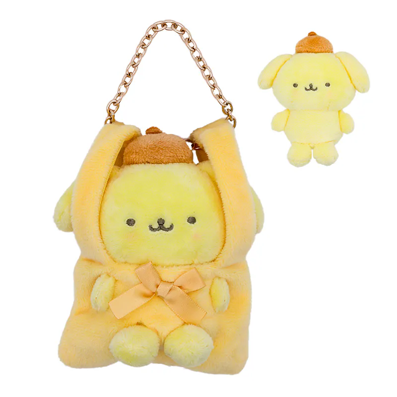 Hello Kitty and Friends Plush Toy Keychain (Mini Handbag Series)