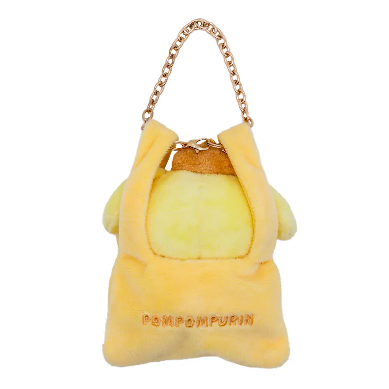 Hello Kitty and Friends Plush Toy Keychain (Mini Handbag Series)