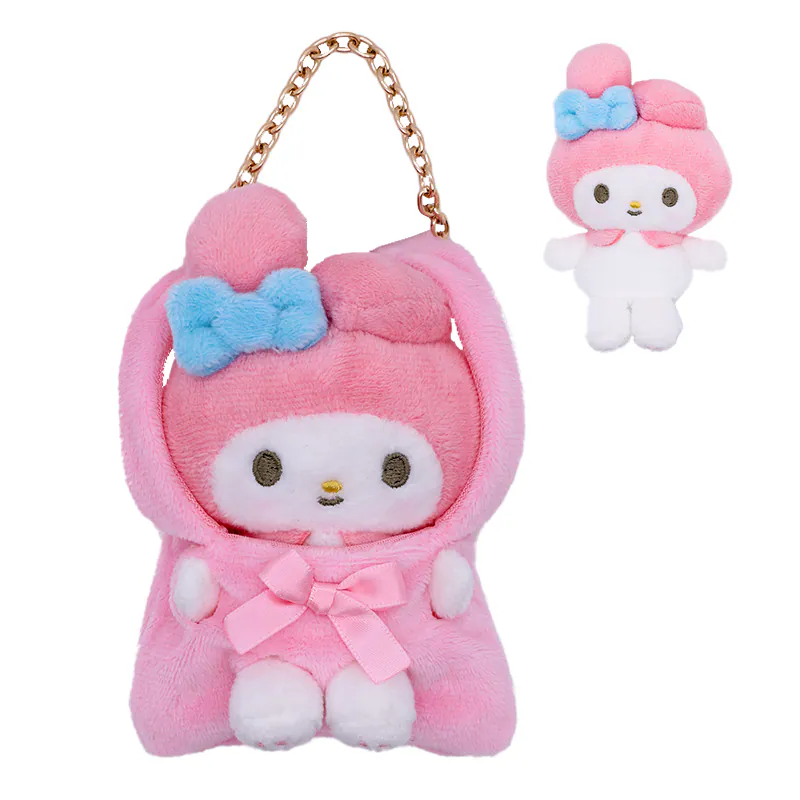 Hello Kitty and Friends Plush Toy Keychain (Mini Handbag Series)