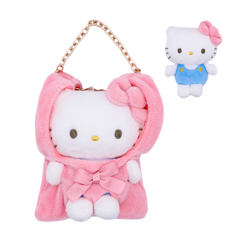 Hello Kitty and Friends Plush Toy Keychain (Mini Handbag Series)
