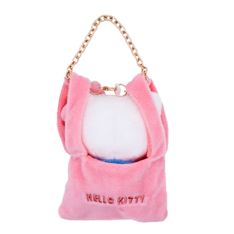 Hello Kitty and Friends Plush Toy Keychain (Mini Handbag Series)