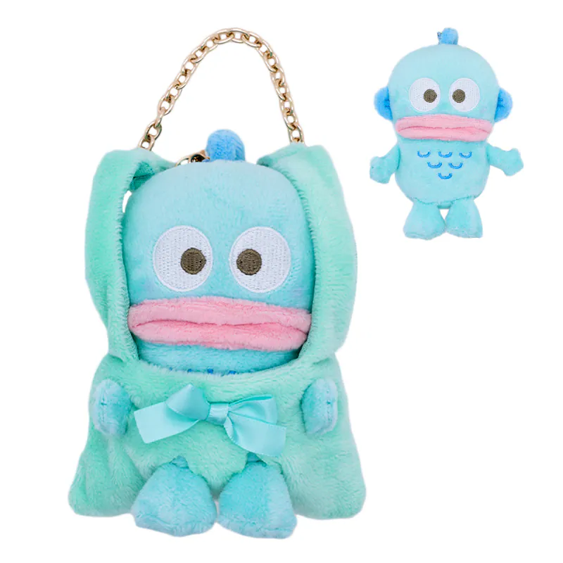Hello Kitty and Friends Plush Toy Keychain (Mini Handbag Series)