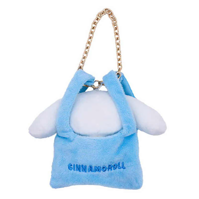 Hello Kitty and Friends Plush Toy Keychain (Mini Handbag Series)
