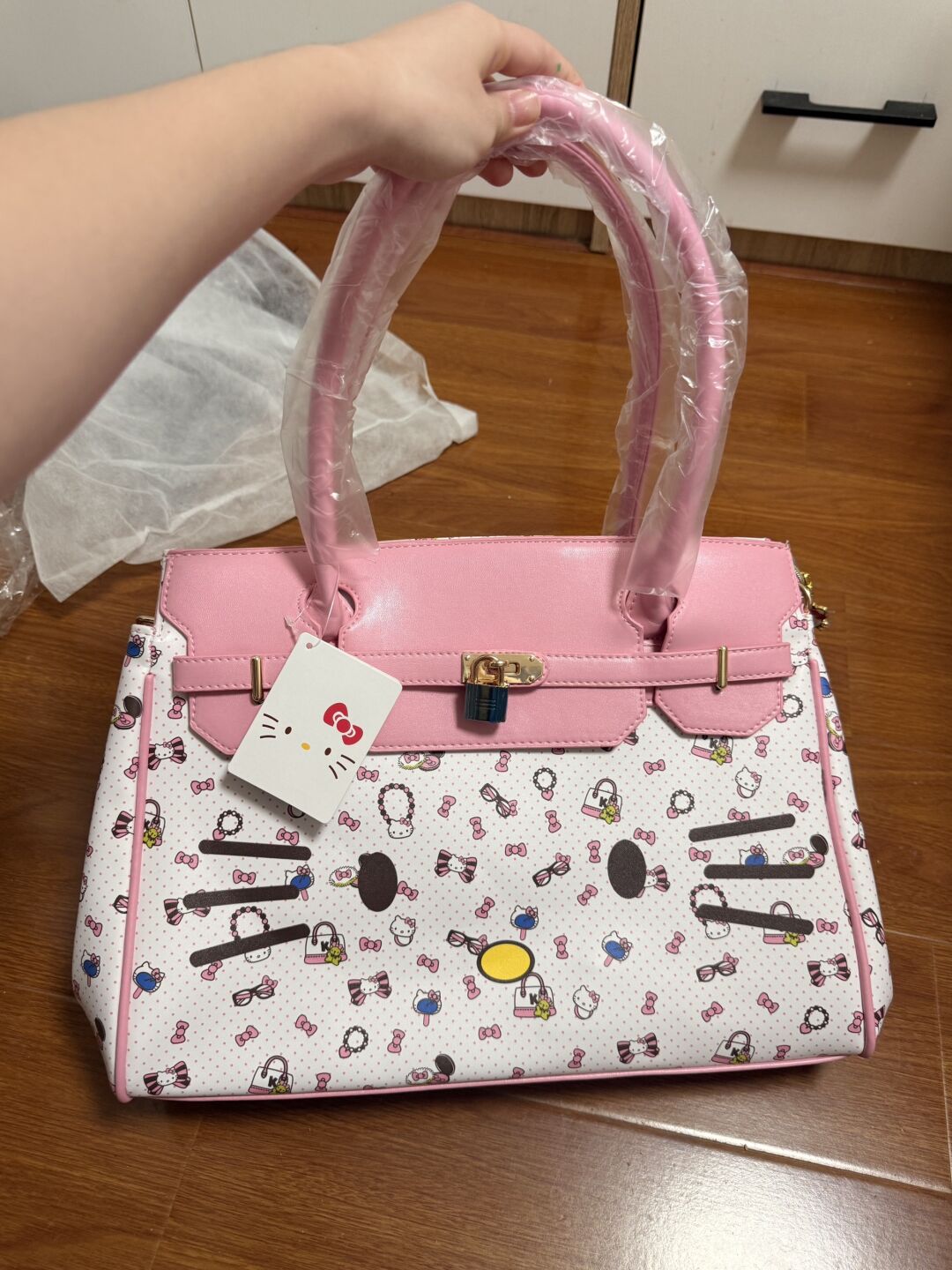 Hellokitty Women Handbags and Purses Ladies Shoulder Bag Top Handle Satchel Tote Work Bag