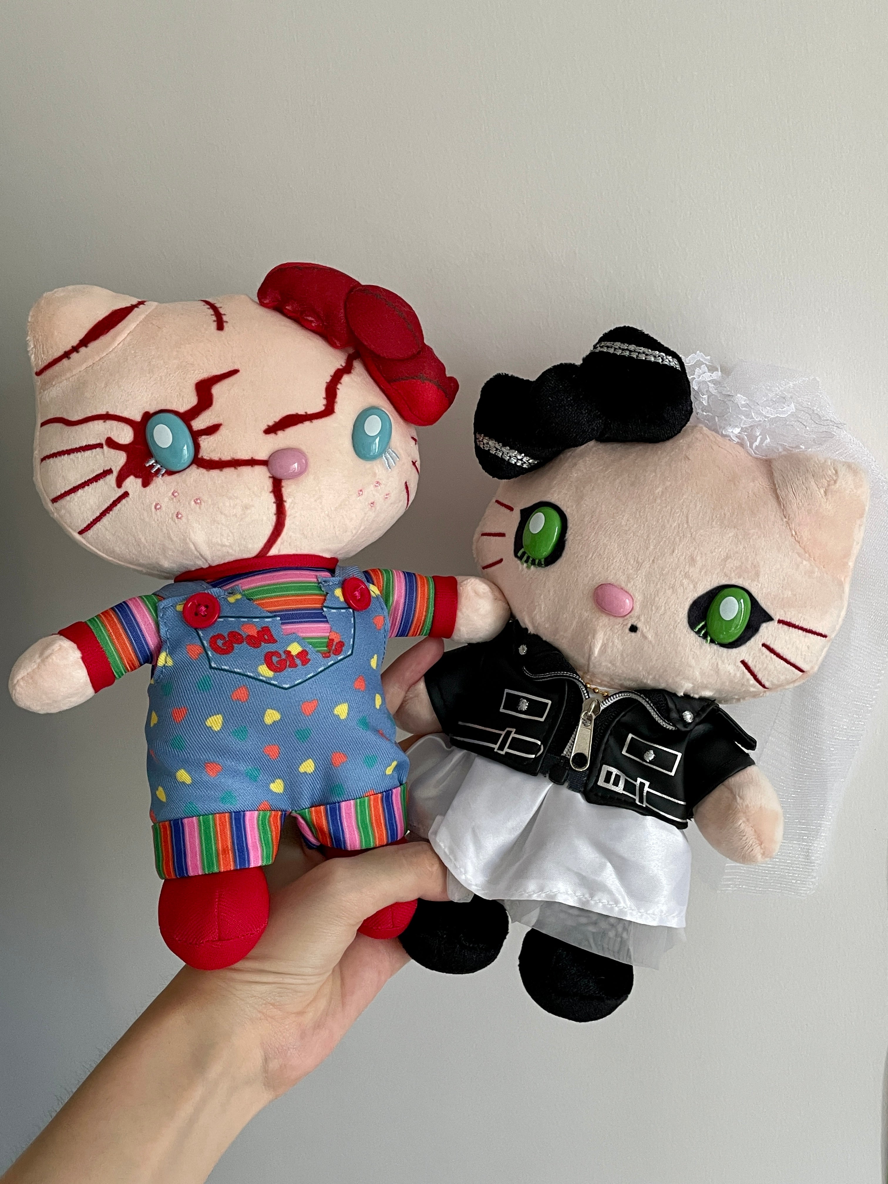 KT Chucky Halloween Sanrio Plush｜Universal Studios Halloween Gifts