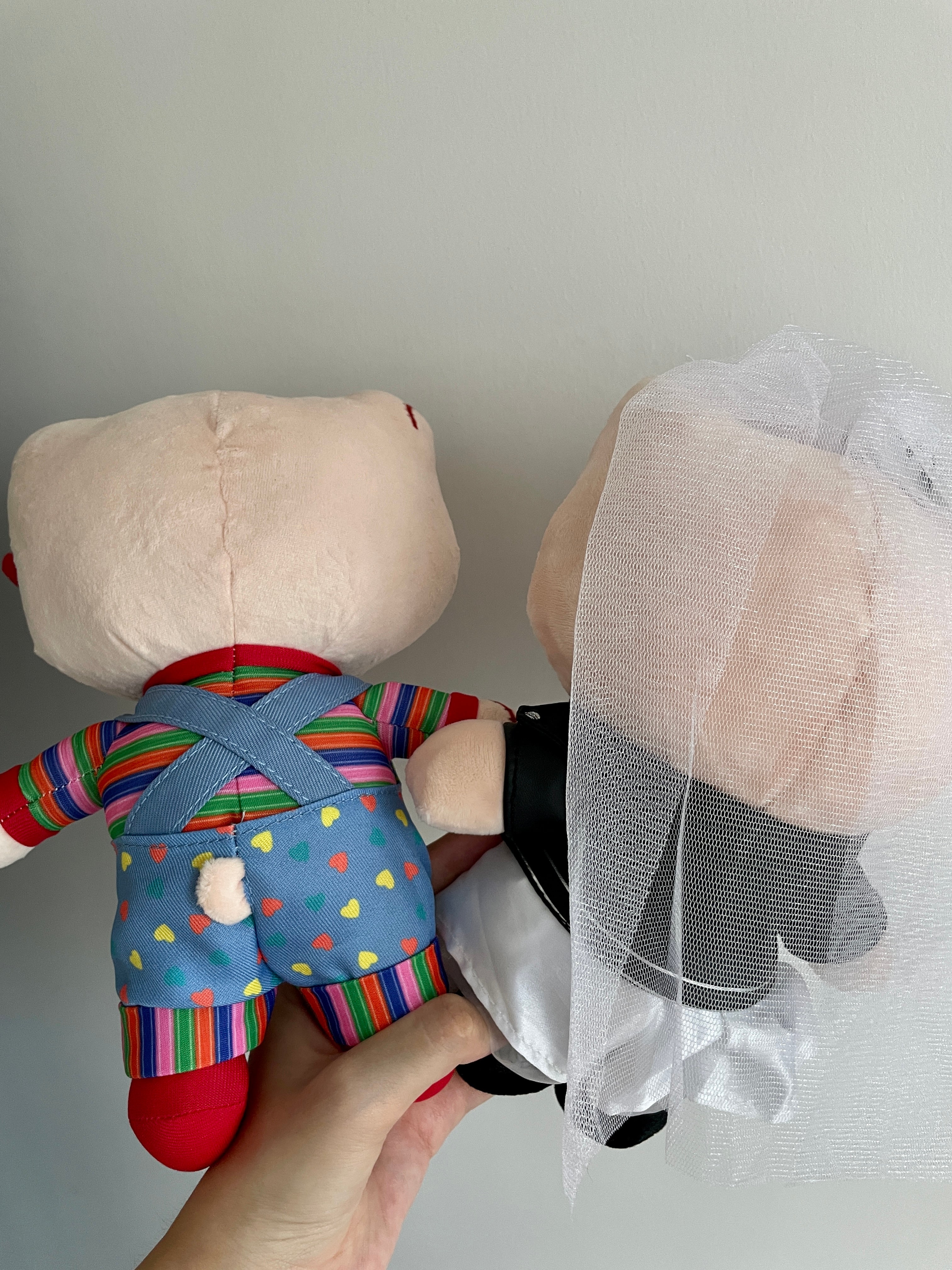 KT Chucky Halloween Sanrio Plush｜Universal Studios Halloween Gifts