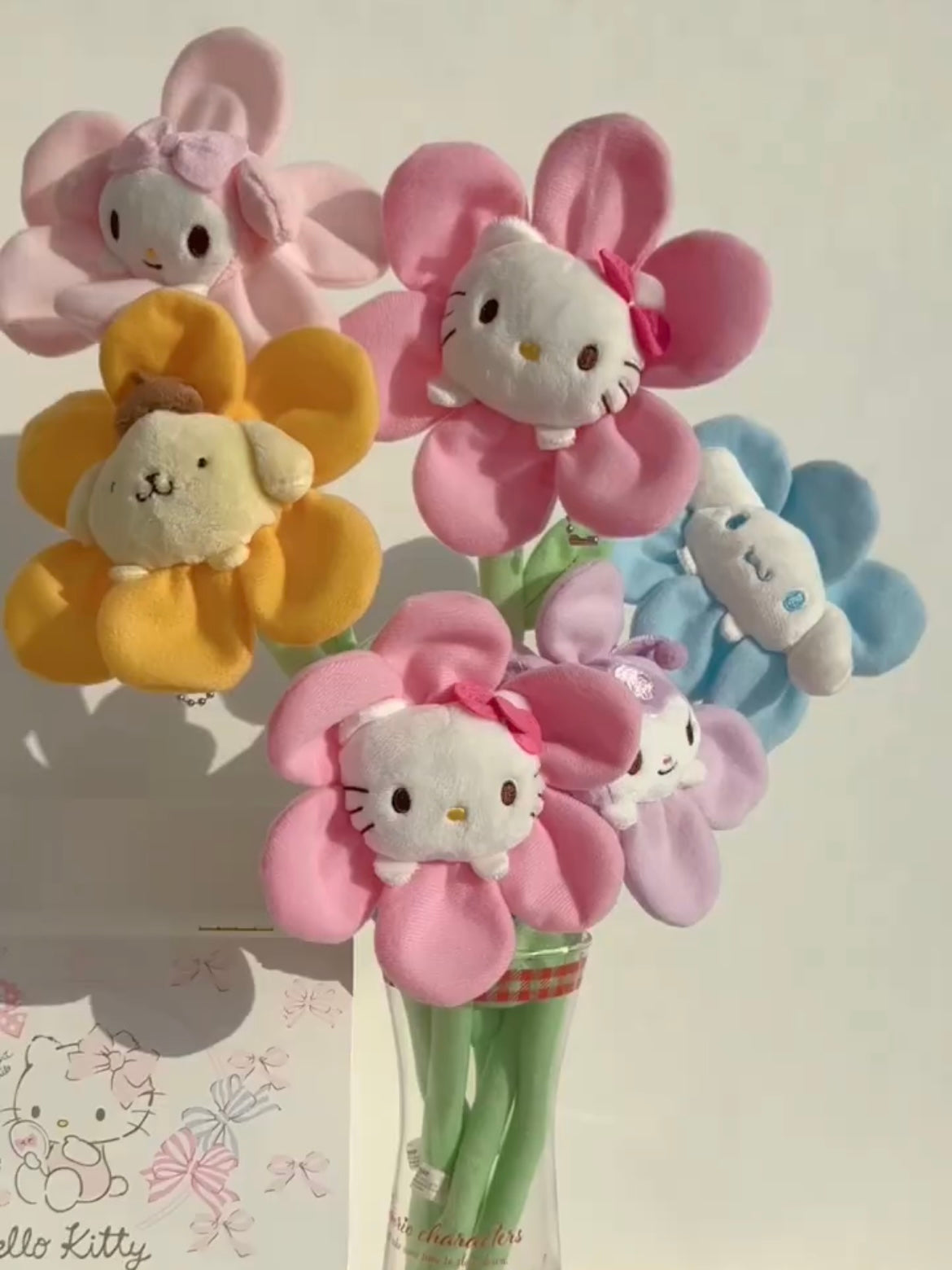 Sanrio flower bouquet