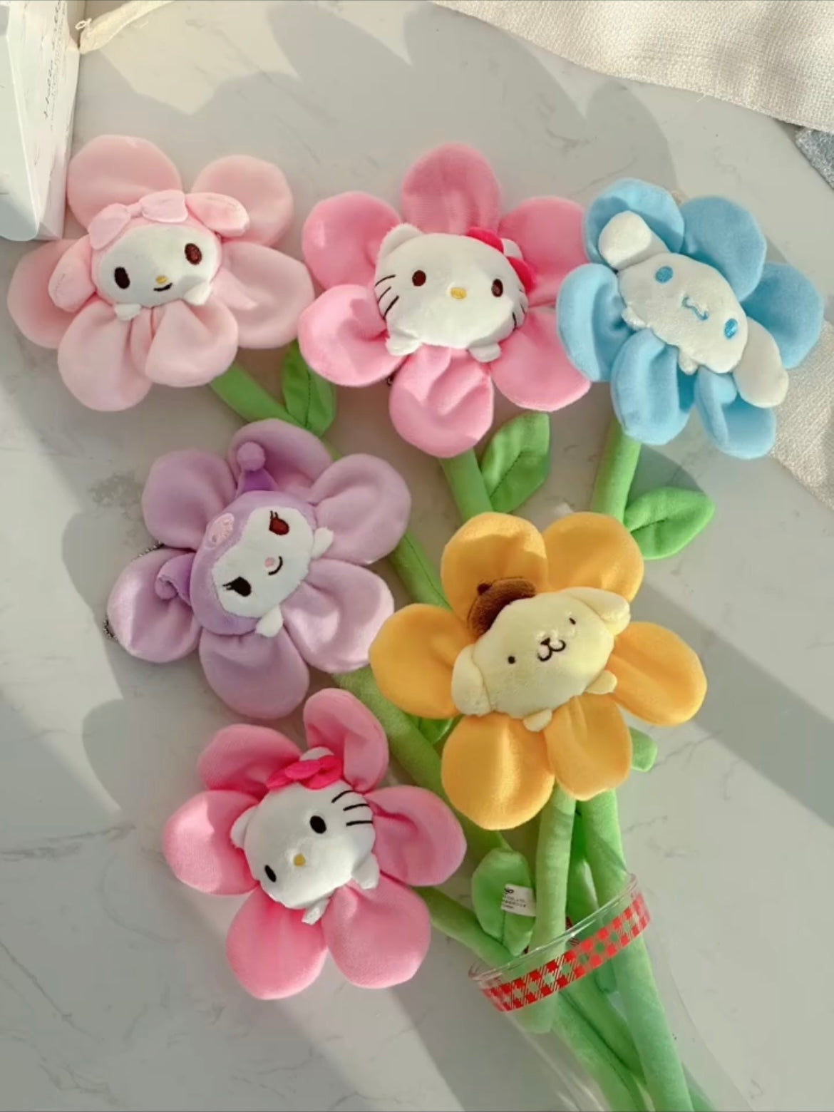 Sanrio flower bouquet
