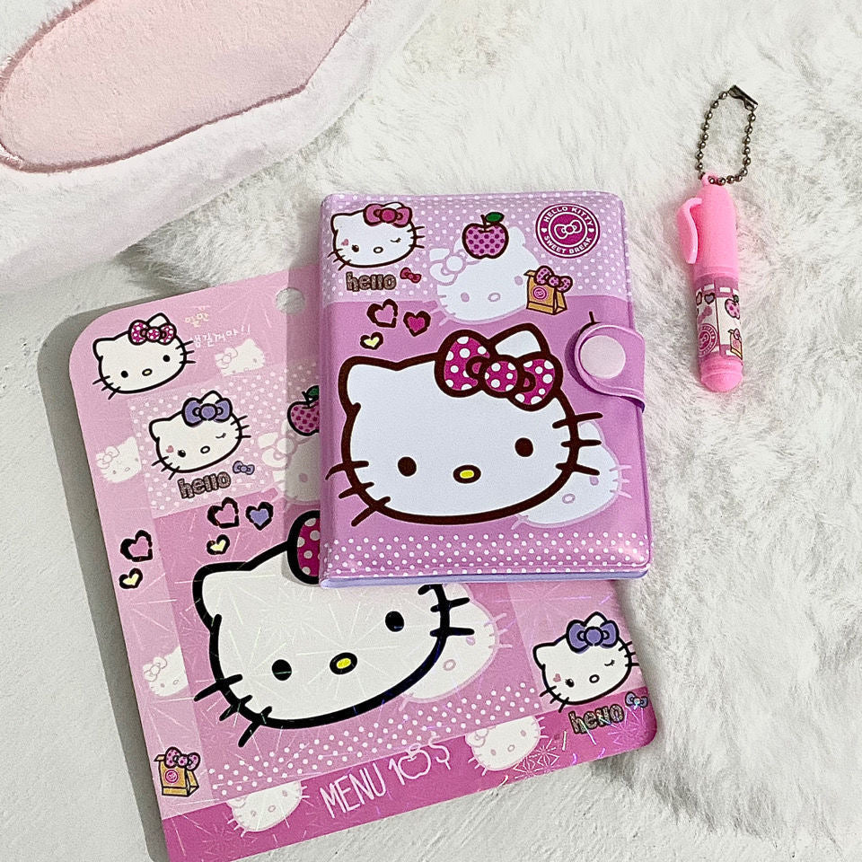 Hellokitty Mini Notebook 2PCS