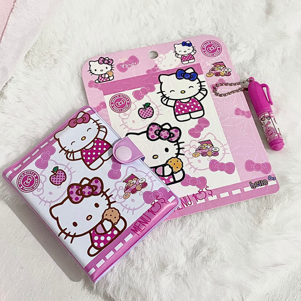 Hellokitty Mini Notebook 2PCS