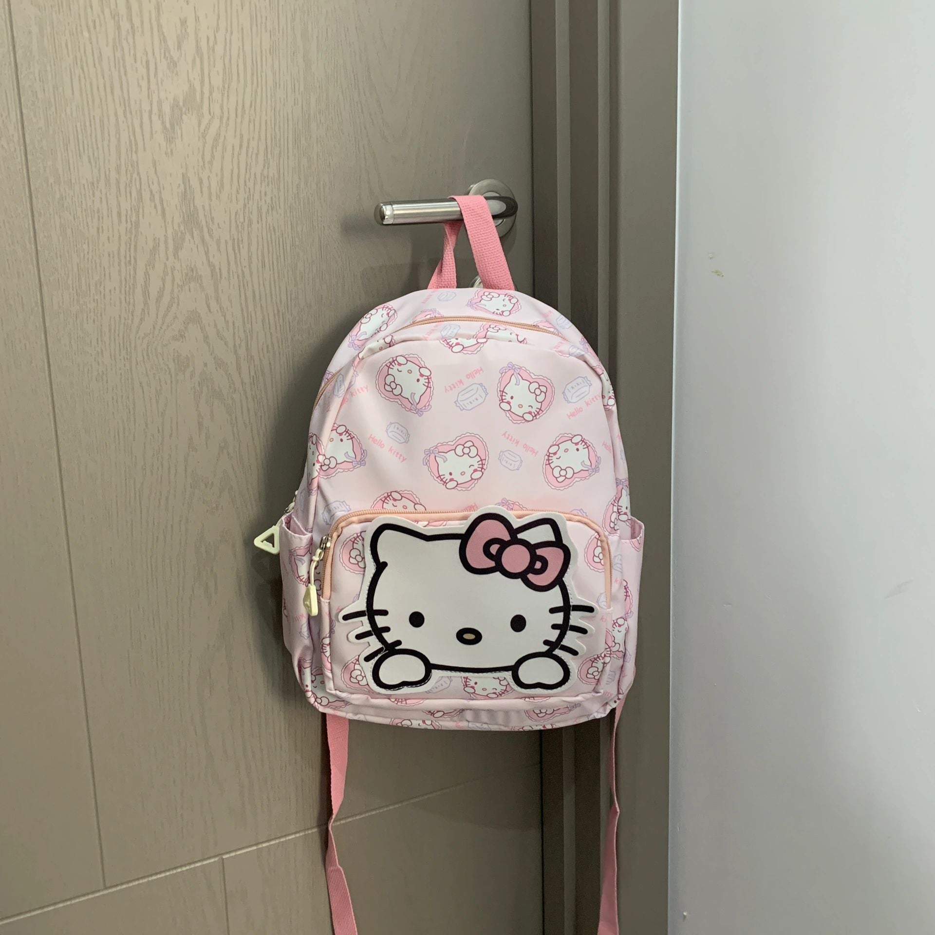 Sanrio Pocket Adult Womens Double Strap Shoulder Bag Purse Backpack