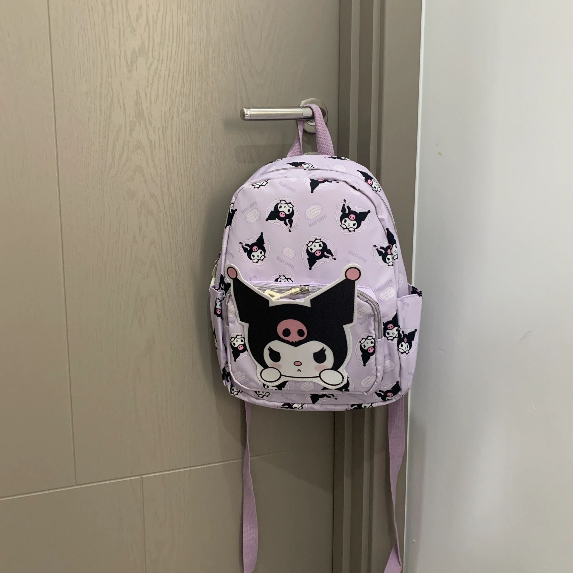 Sanrio Pocket Adult Womens Double Strap Shoulder Bag Purse Backpack