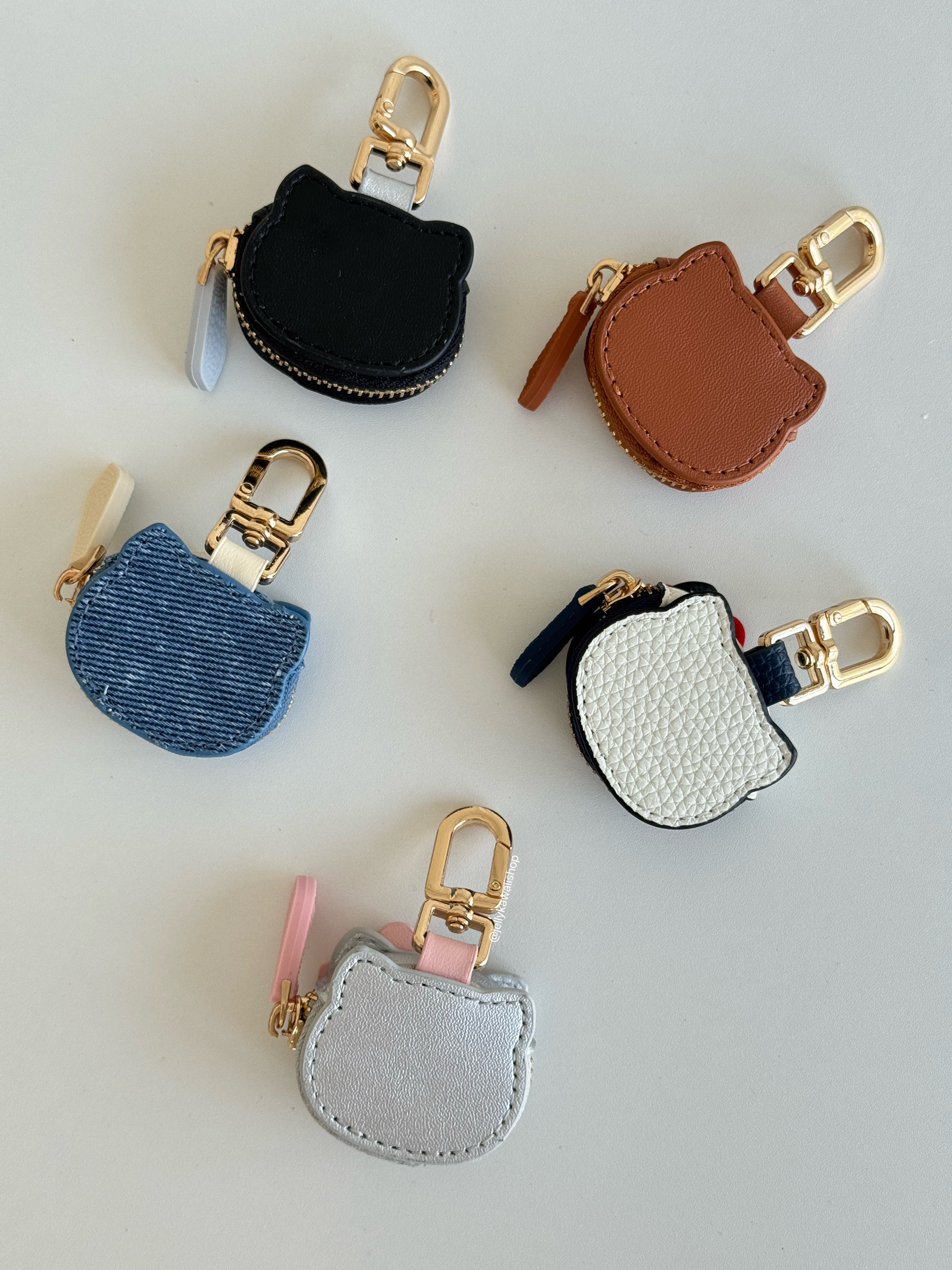 Mini Hellokitty Bag Charms Keychains Accessories