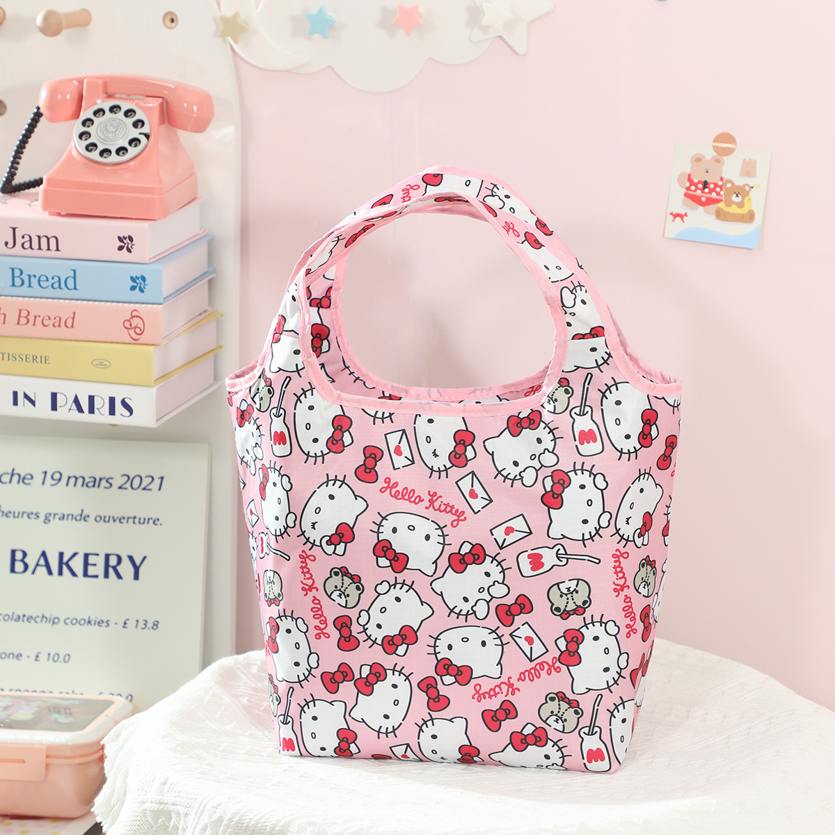 (Brand Authorized)Sanrio Lnsulated Lunch Bags