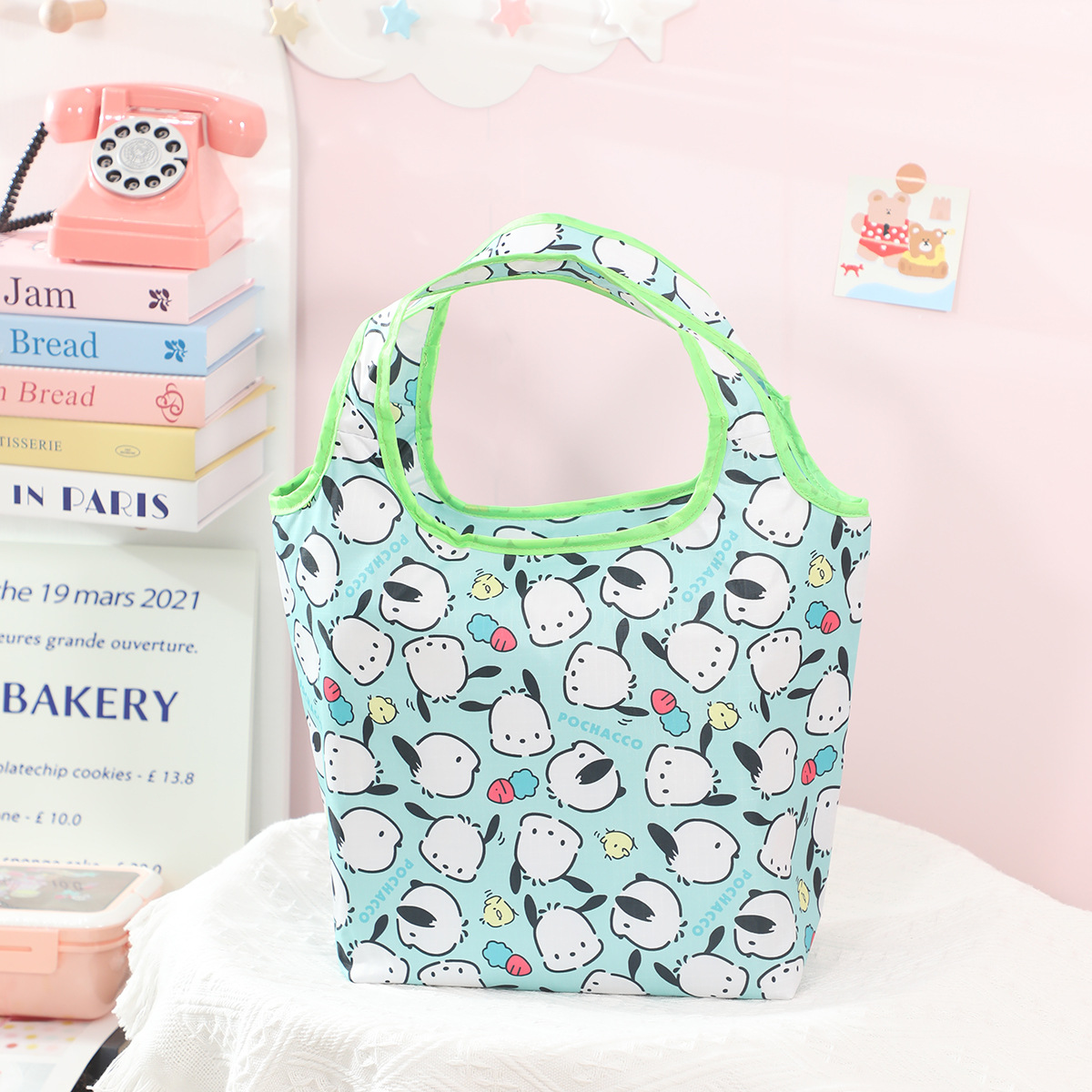 (Brand Authorized)Sanrio Lnsulated Lunch Bags