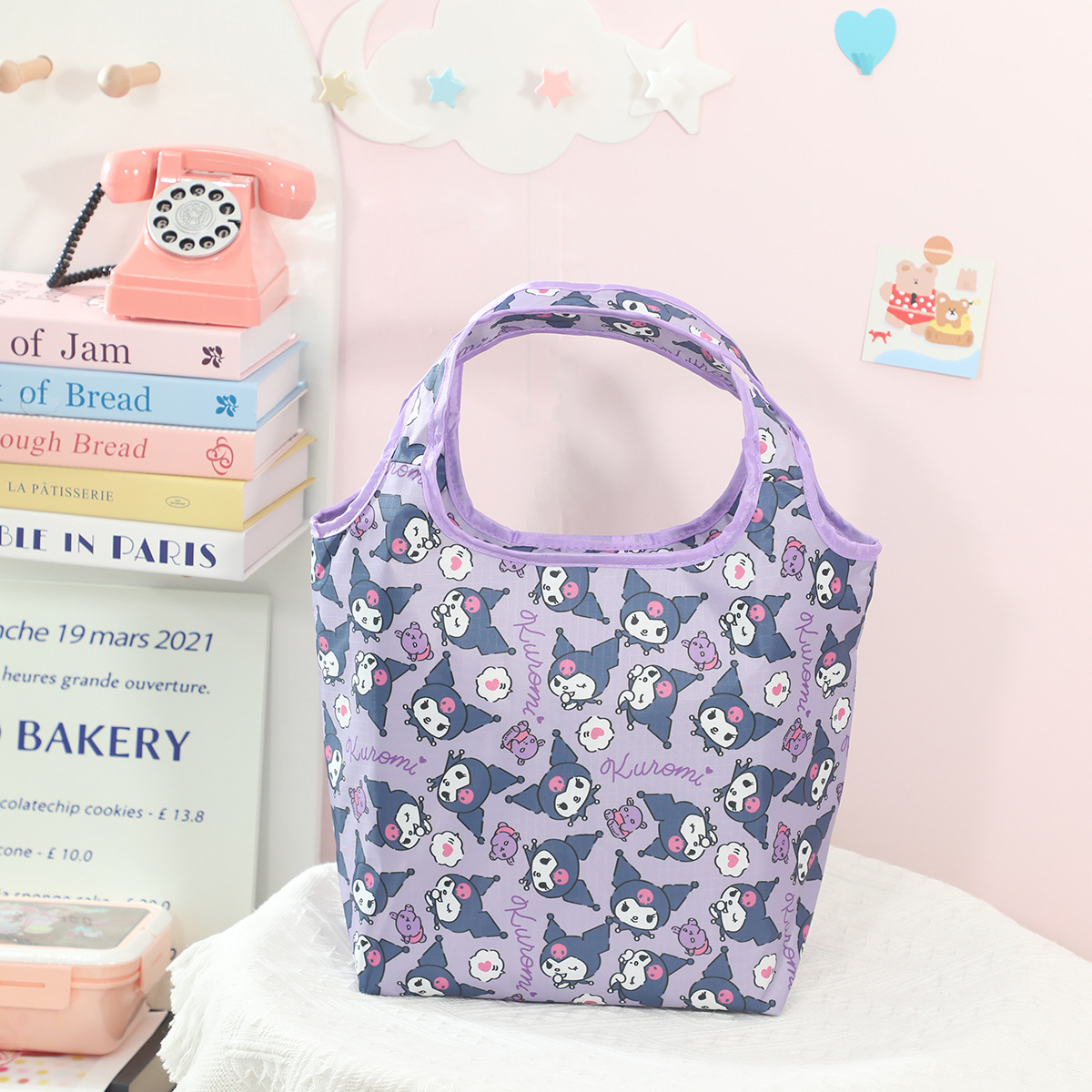 (Brand Authorized)Sanrio Lnsulated Lunch Bags
