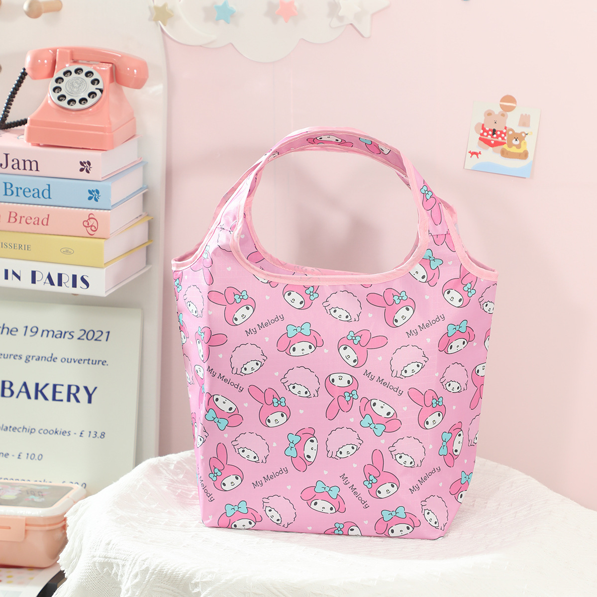 (Brand Authorized)Sanrio Lnsulated Lunch Bags